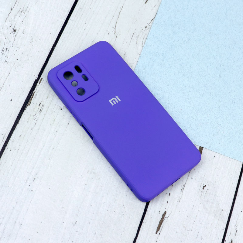 قاب سیلیکونی معمولی محافظ لنزدار Xiaomi Poco X3 GT