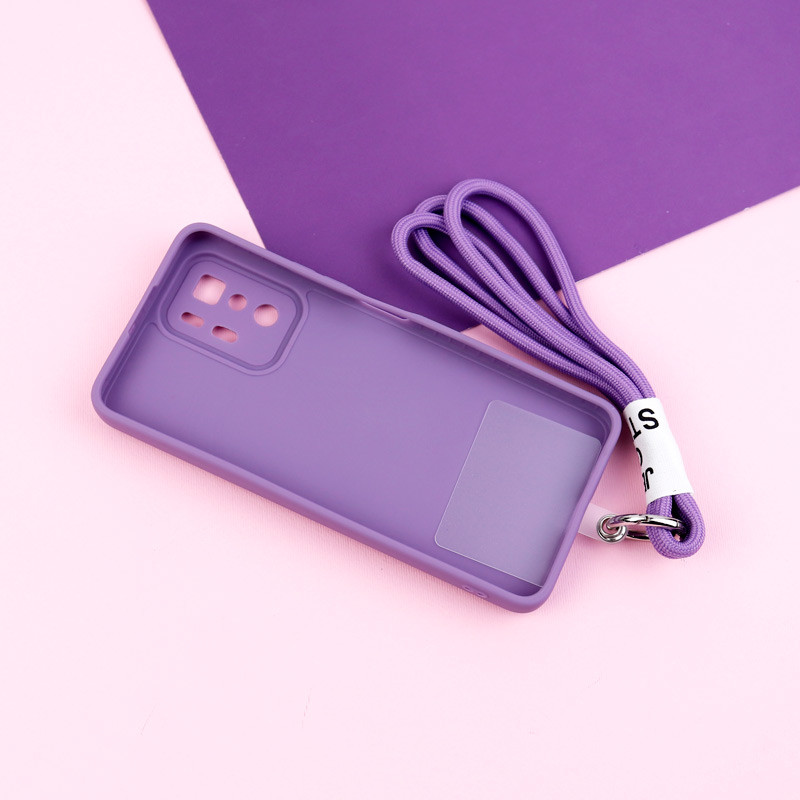قاب عروسکی برجسته محافظ لنزدار + بند آویز Xiaomi Poco X3 GT