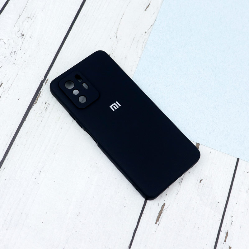 قاب سیلیکونی معمولی محافظ لنزدار Xiaomi Poco X3 GT