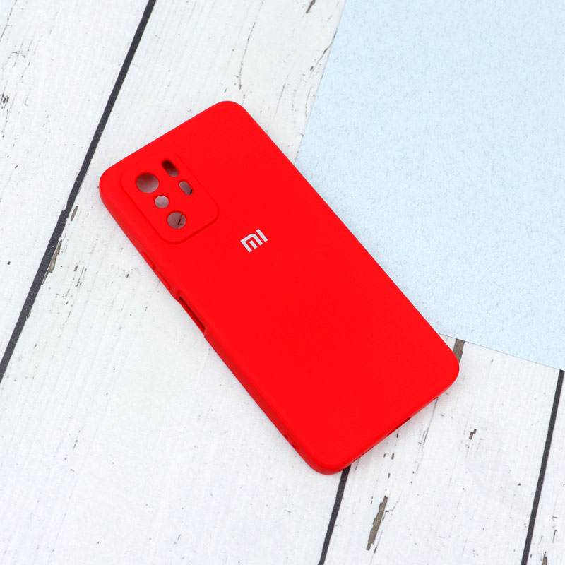 قاب سیلیکونی معمولی محافظ لنزدار Xiaomi Poco X3 GT