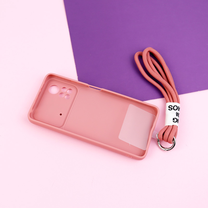 قاب عروسکی برجسته محافظ لنزدار + بند آویز Xiaomi Poco X4 Pro 5G