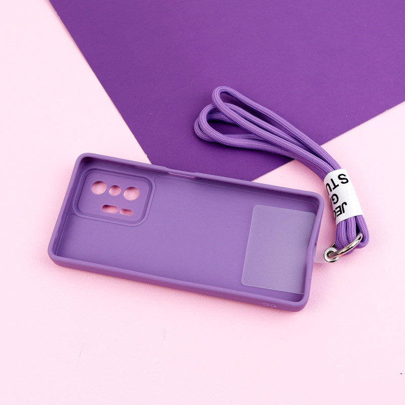 قاب عروسکی برجسته محافظ لنزدار + بند آویز Xiaomi 11T / 11T Pro