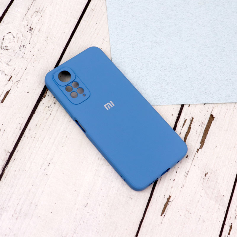 قاب سیلیکونی معمولی محافظ لنزدار Xiaomi Redmi Note 11 / 11s