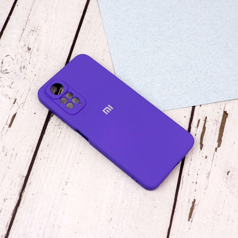 قاب سیلیکونی معمولی محافظ لنزدار Xiaomi Redmi Note 11 / 11s
