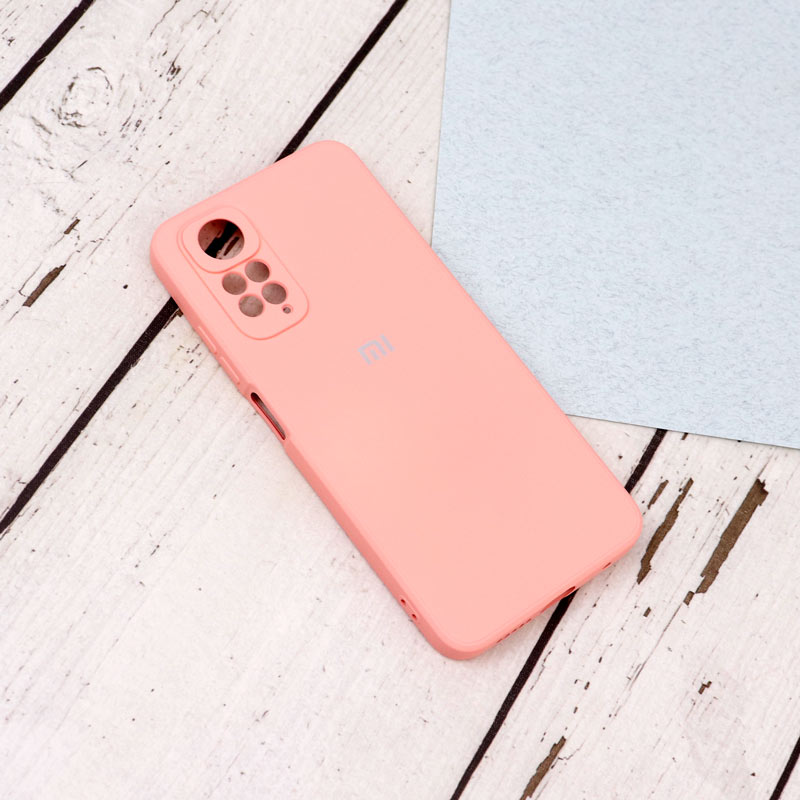 قاب سیلیکونی معمولی محافظ لنزدار Xiaomi Redmi Note 11 / 11s