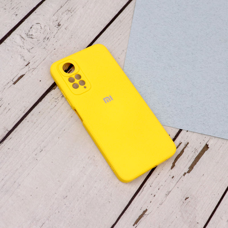 قاب سیلیکونی معمولی محافظ لنزدار Xiaomi Redmi Note 11 / 11s