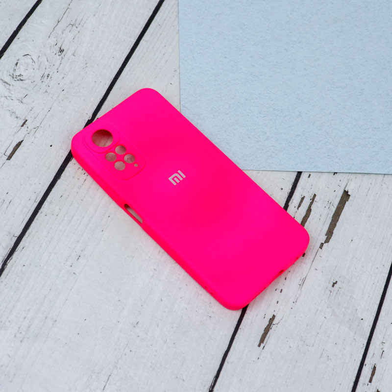 قاب سیلیکونی معمولی محافظ لنزدار Xiaomi Redmi Note 11 / 11s