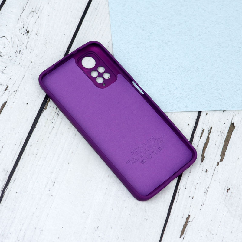 قاب سیلیکونی معمولی محافظ لنزدار Xiaomi Redmi Note 11 / 11s