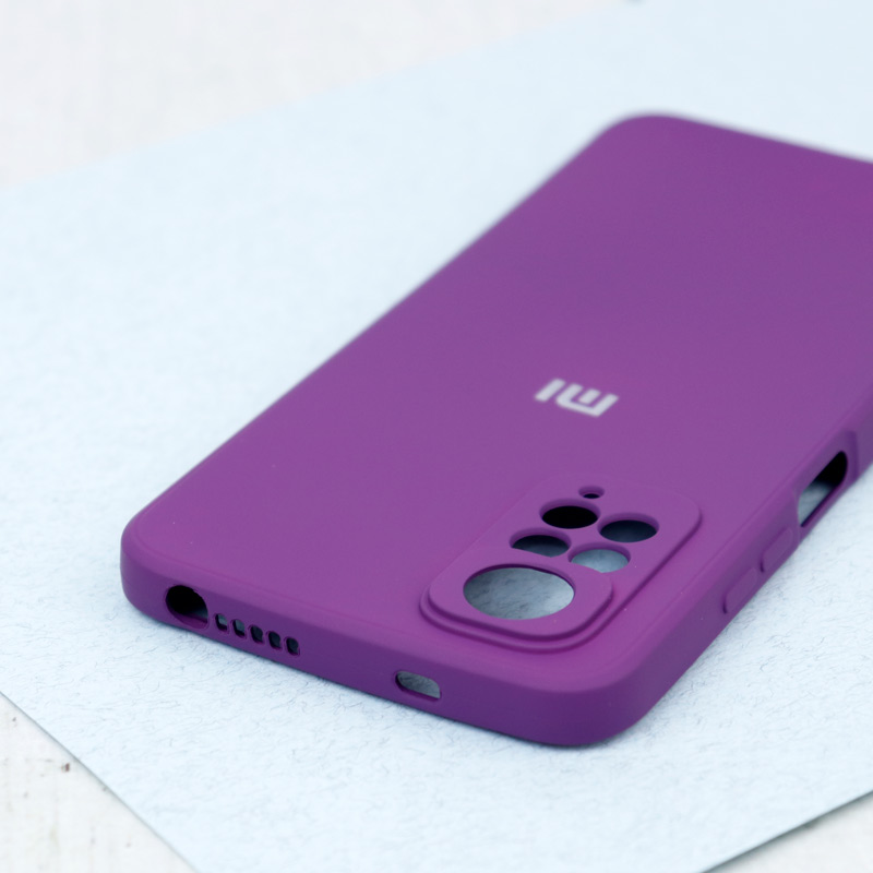 قاب سیلیکونی معمولی محافظ لنزدار Xiaomi Redmi Note 11 / 11s