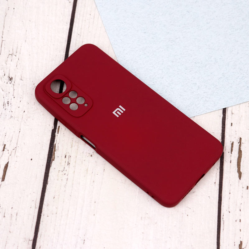 قاب سیلیکونی معمولی محافظ لنزدار Xiaomi Redmi Note 11 / 11s