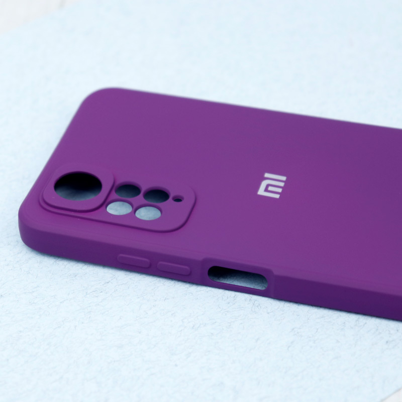 قاب سیلیکونی معمولی محافظ لنزدار Xiaomi Redmi Note 11 / 11s