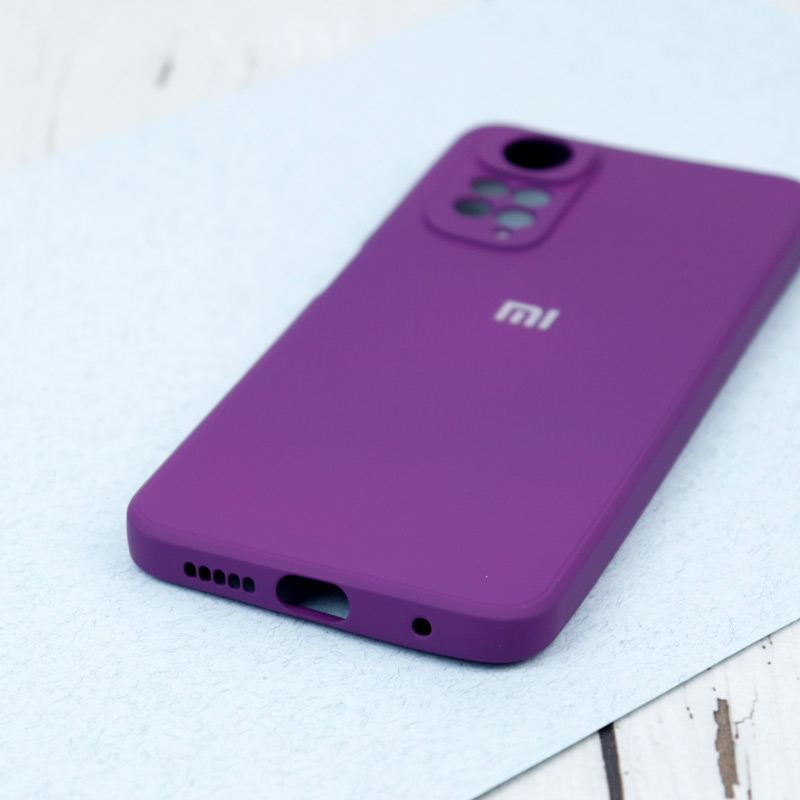 قاب سیلیکونی معمولی محافظ لنزدار Xiaomi Redmi Note 11 / 11s