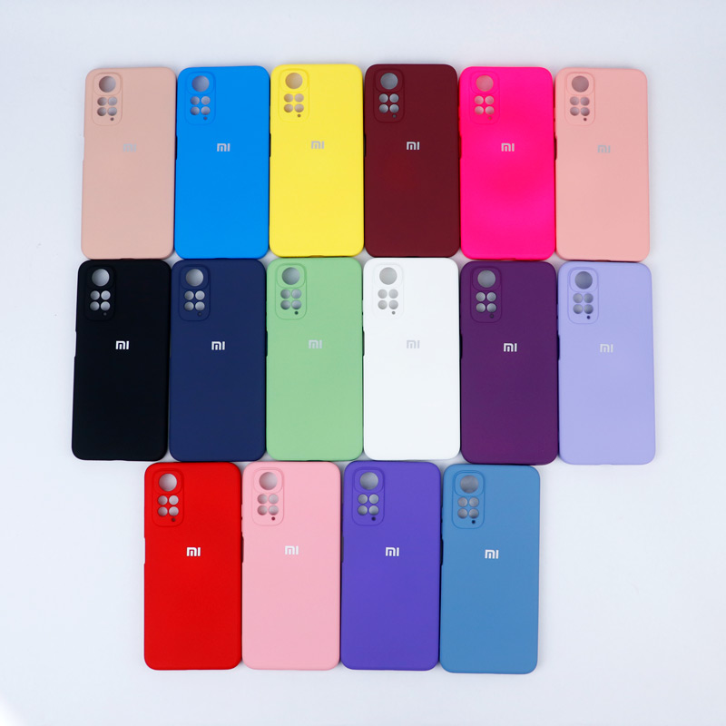 قاب سیلیکونی معمولی محافظ لنزدار Xiaomi Redmi Note 11 / 11s