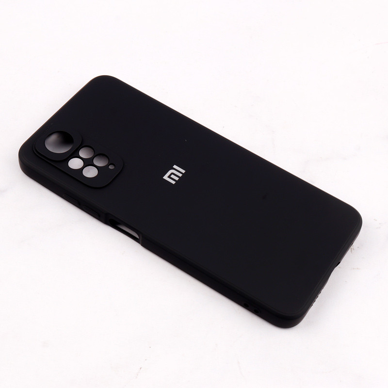 قاب سیلیکونی معمولی محافظ لنزدار Xiaomi Redmi Note 11 / 11s