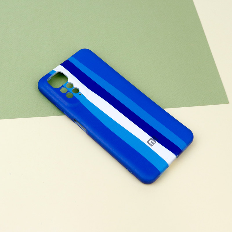 قاب محافظ لنزدار رنگین کمانی Highcopy شیائومی Xiaomi Redmi Note 11 / 11S 4G سری A