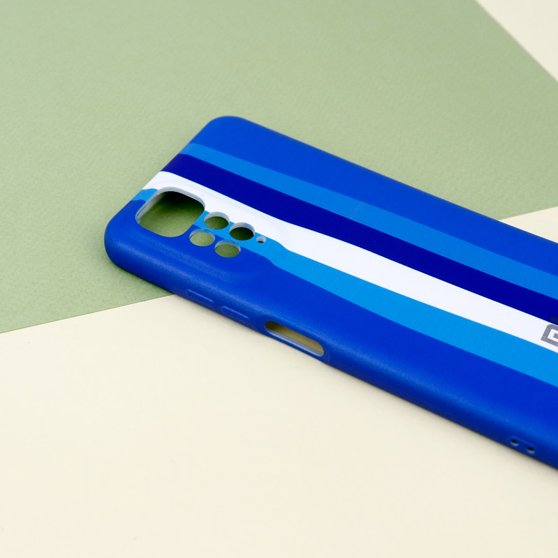 قاب محافظ لنزدار رنگین کمانی Highcopy شیائومی Xiaomi Redmi Note 11 / 11S 4G سری A