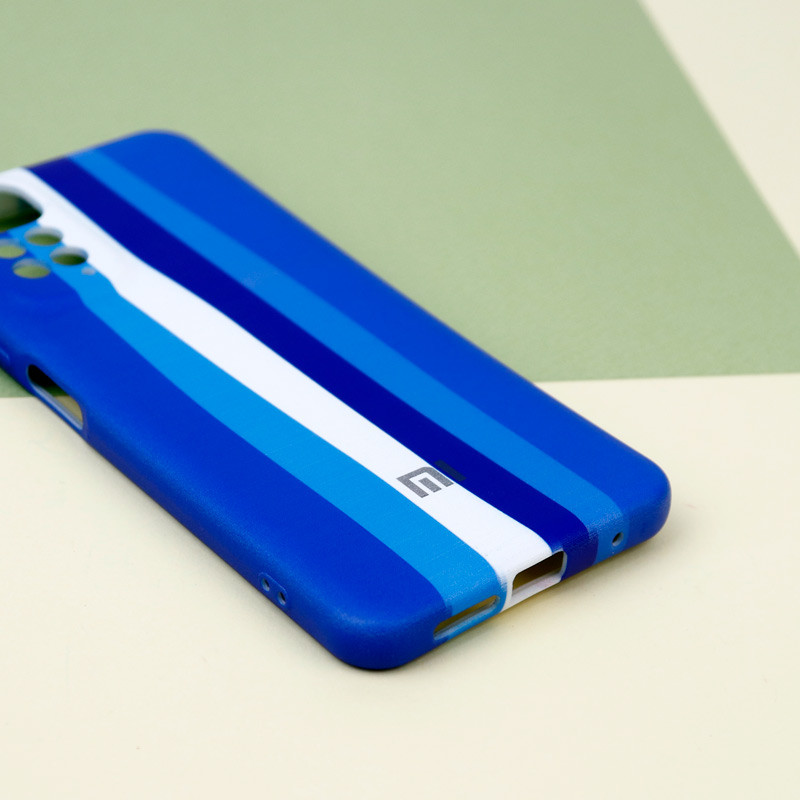 قاب محافظ لنزدار رنگین کمانی Highcopy شیائومی Xiaomi Redmi Note 11 / 11S 4G سری A