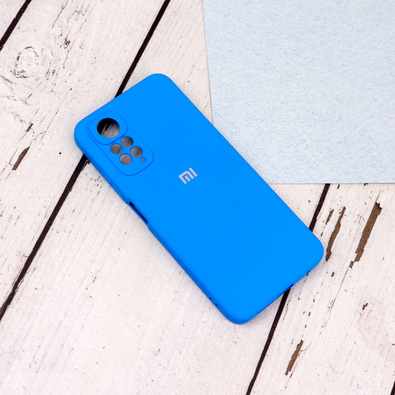 قاب سیلیکونی معمولی محافظ لنزدار Xiaomi Redmi Note 11 / 11s