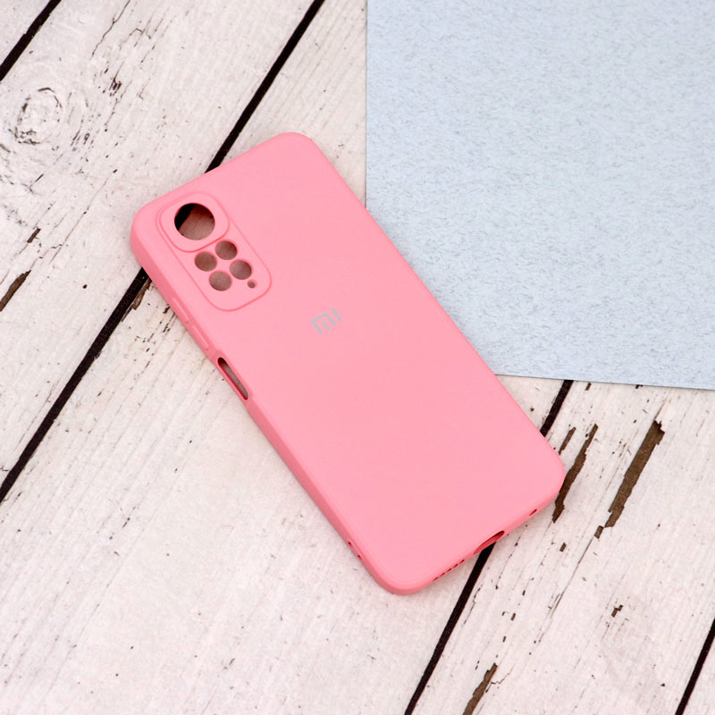 قاب سیلیکونی معمولی محافظ لنزدار Xiaomi Redmi Note 11 / 11s