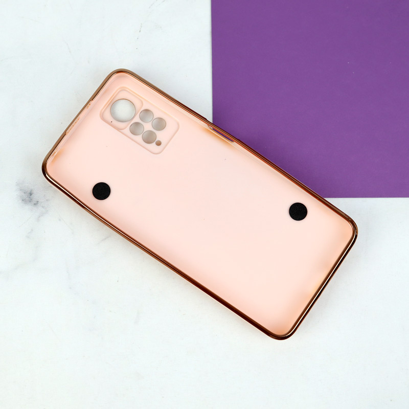 قاب My Case محافظ لنزدار + بند آویز Xiaomi Redmi Note 11 Pro صورتی