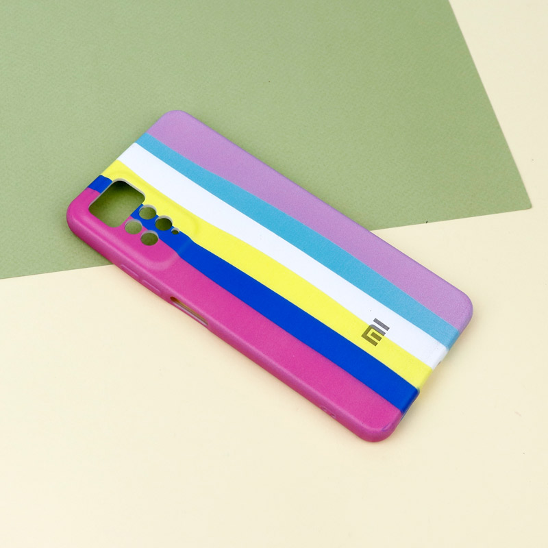 قاب محافظ لنزدار رنگین کمانی Highcopy شیائومی Xiaomi Redmi Note 11 Pro سری A