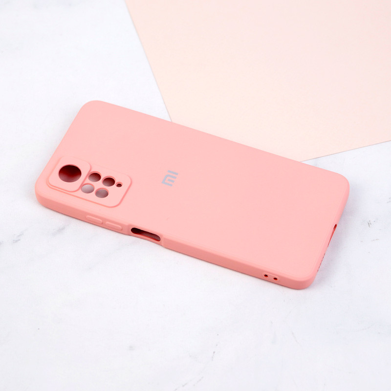 قاب سیلیکونی معمولی محافظ لنزدار Xiaomi Redmi Note 11 Pro 4G