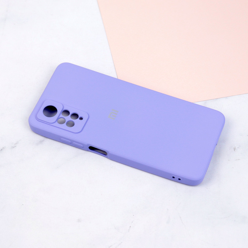 قاب سیلیکونی معمولی محافظ لنزدار Xiaomi Redmi Note 11 Pro 4G