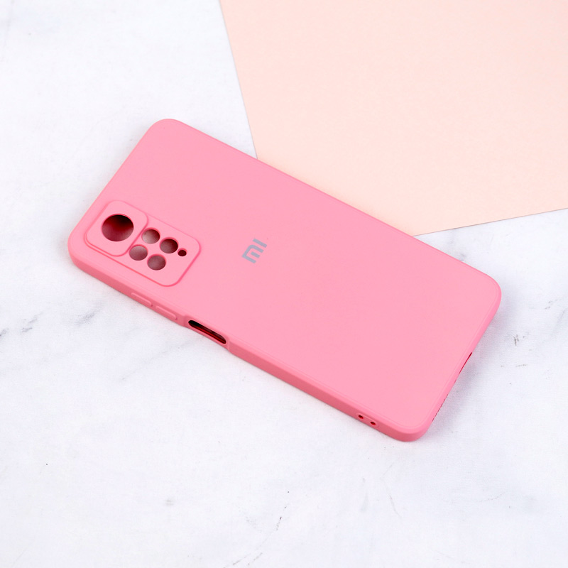 قاب سیلیکونی معمولی محافظ لنزدار Xiaomi Redmi Note 11 Pro 4G