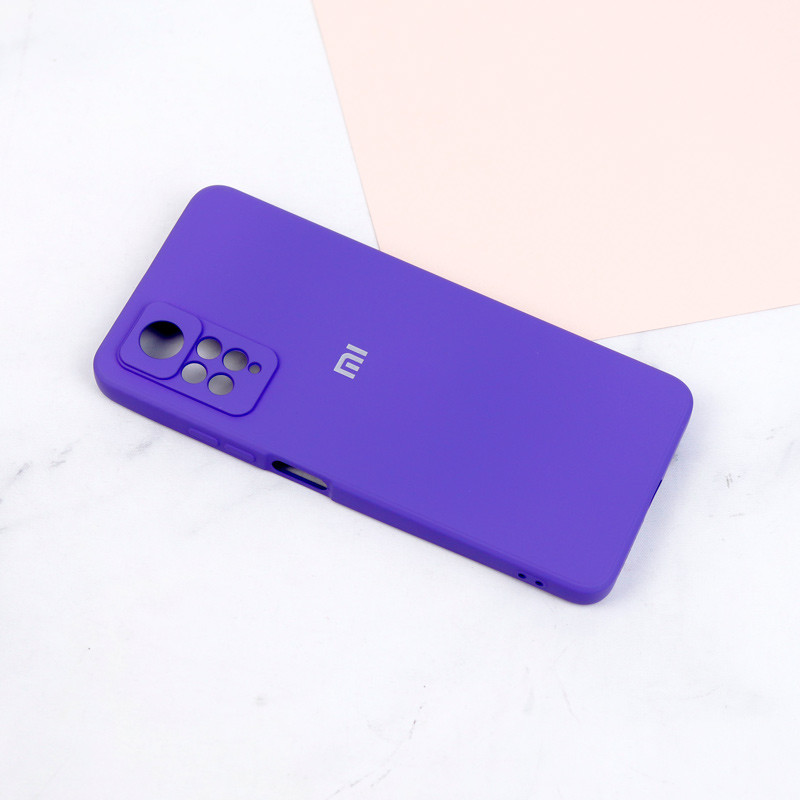 قاب سیلیکونی معمولی محافظ لنزدار Xiaomi Redmi Note 11 Pro 4G