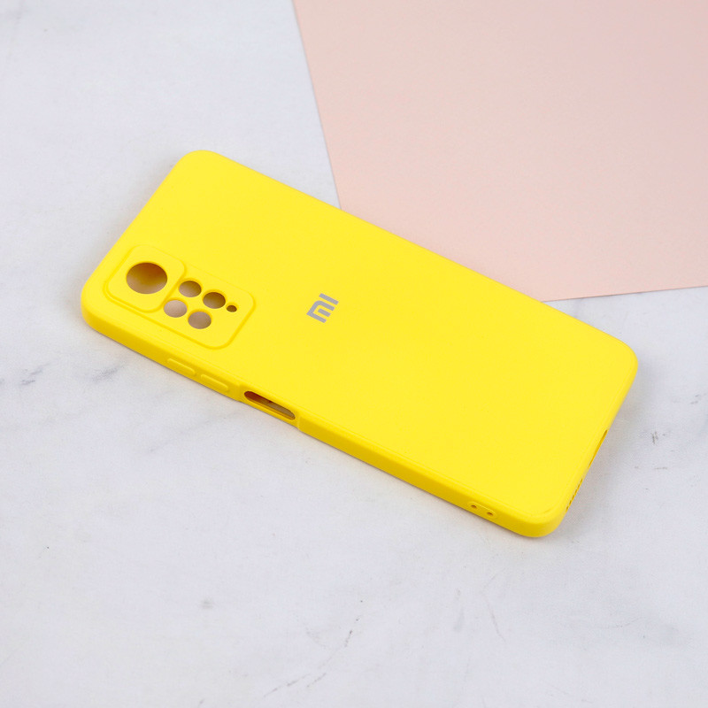 قاب سیلیکونی معمولی محافظ لنزدار Xiaomi Redmi Note 11 Pro 4G