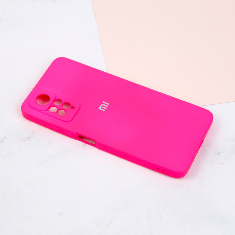 قاب سیلیکونی معمولی محافظ لنزدار Xiaomi Redmi Note 11 Pro 4G