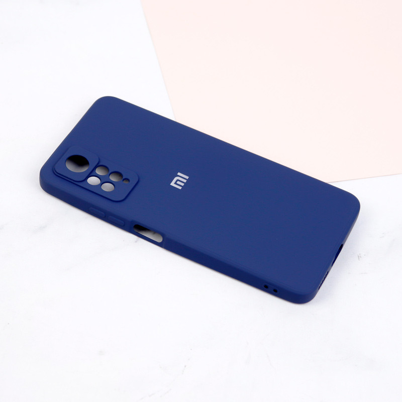 قاب سیلیکونی معمولی محافظ لنزدار Xiaomi Redmi Note 11 Pro 4G