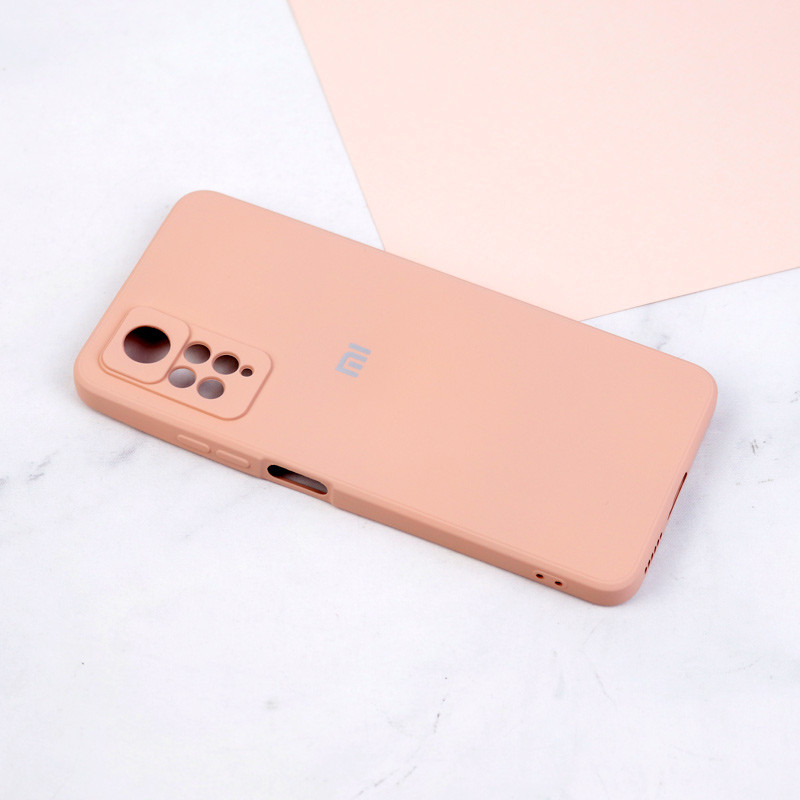 قاب سیلیکونی معمولی محافظ لنزدار Xiaomi Redmi Note 11 Pro 4G
