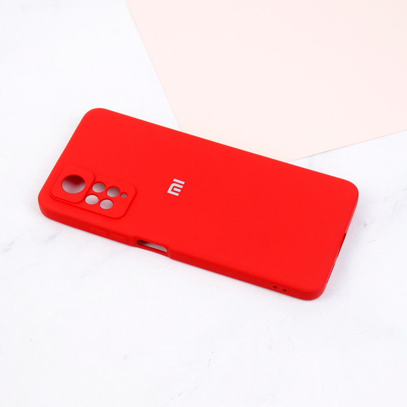 قاب سیلیکونی معمولی محافظ لنزدار Xiaomi Redmi Note 11 Pro 4G