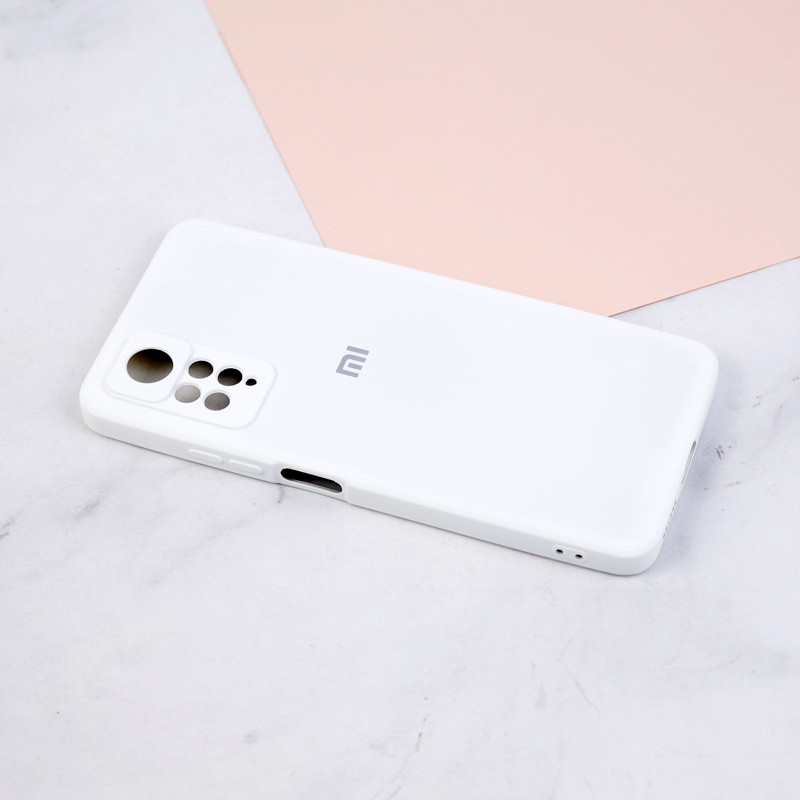 قاب سیلیکونی معمولی محافظ لنزدار Xiaomi Redmi Note 11 Pro 4G