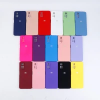 قاب سیلیکونی معمولی محافظ لنزدار Xiaomi Redmi Note 11 Pro 4G