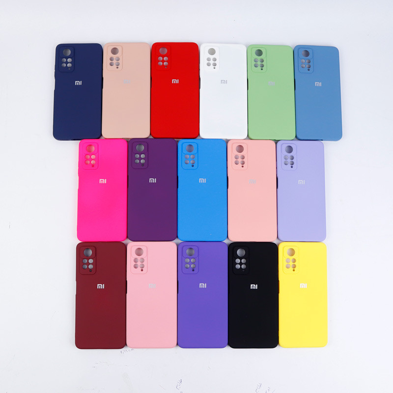 قاب سیلیکونی معمولی محافظ لنزدار Xiaomi Redmi Note 11 Pro 4G