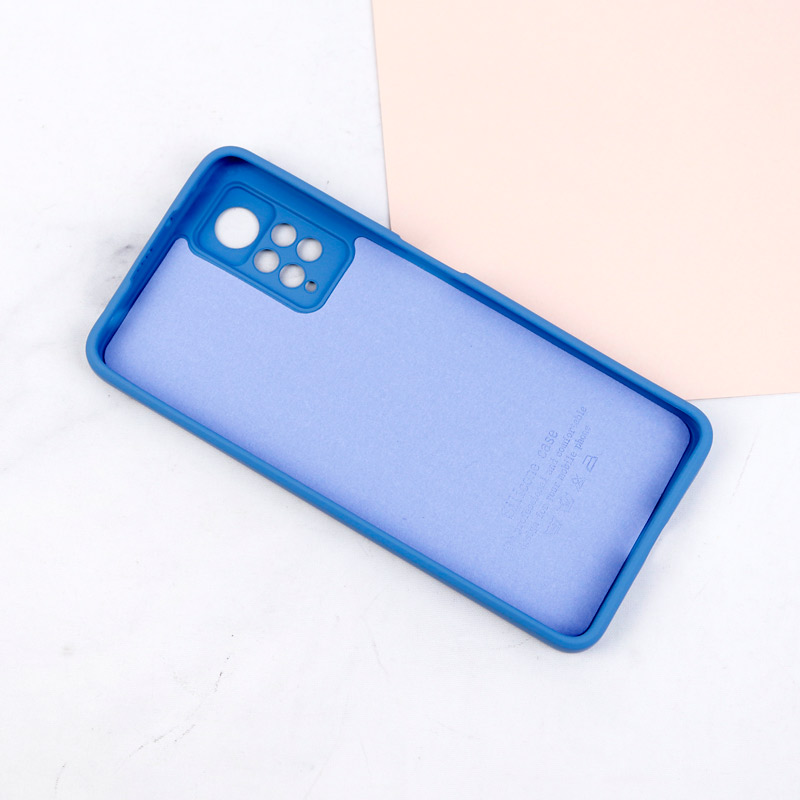 قاب سیلیکونی معمولی محافظ لنزدار Xiaomi Redmi Note 11 Pro 4G