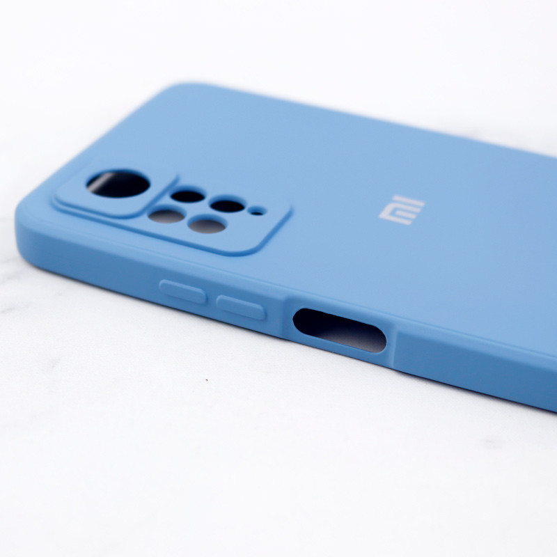 قاب سیلیکونی معمولی محافظ لنزدار Xiaomi Redmi Note 11 Pro 4G