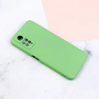 قاب سیلیکونی معمولی محافظ لنزدار Xiaomi Redmi Note 11 Pro 4G