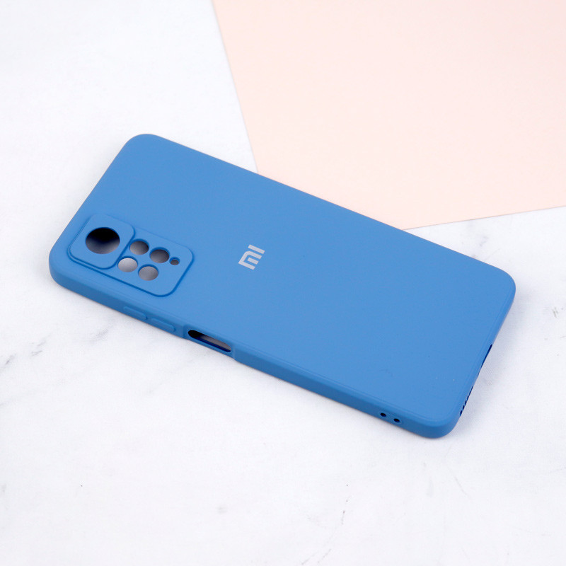 قاب سیلیکونی معمولی محافظ لنزدار Xiaomi Redmi Note 11 Pro 4G