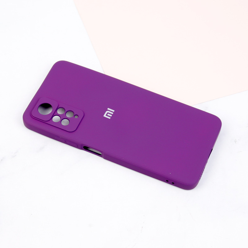 قاب سیلیکونی معمولی محافظ لنزدار Xiaomi Redmi Note 11 Pro 4G