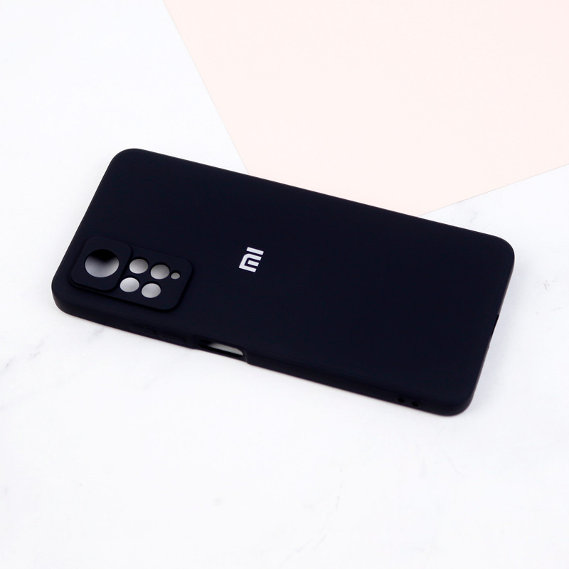 قاب سیلیکونی معمولی محافظ لنزدار Xiaomi Redmi Note 11 Pro 4G