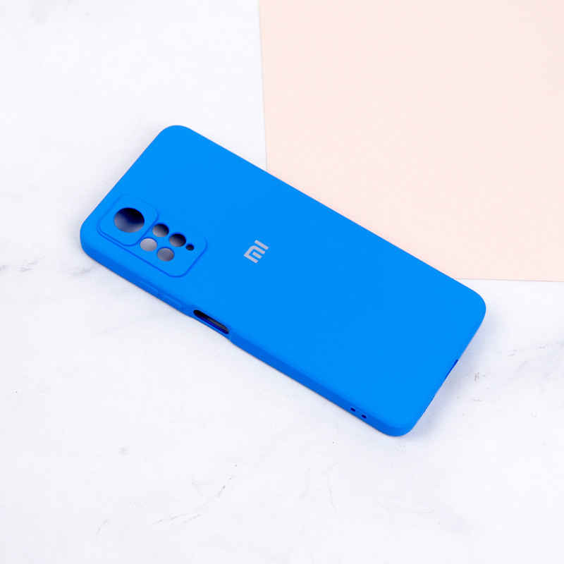 قاب سیلیکونی معمولی محافظ لنزدار Xiaomi Redmi Note 11 Pro 4G