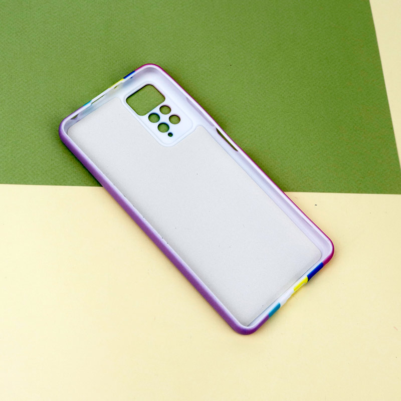 قاب محافظ لنزدار رنگین کمانی Highcopy شیائومی Xiaomi Redmi Note 11 Pro سری A