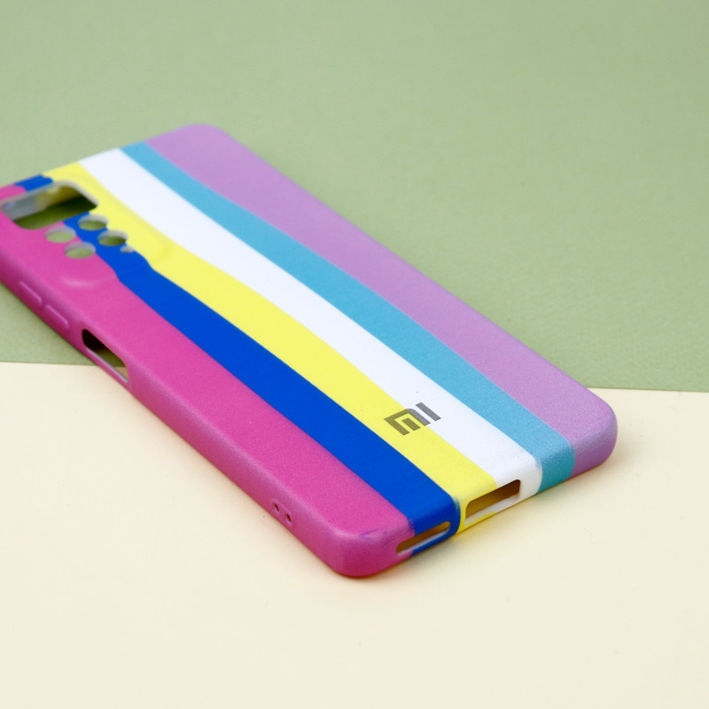 قاب محافظ لنزدار رنگین کمانی Highcopy شیائومی Xiaomi Redmi Note 11 Pro سری A