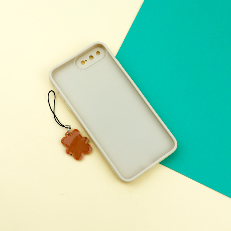 قاب عروسکی خرس برجسته محافظ لنزدار + آویز خرسی iPhone 7 Plus / 8 Plus