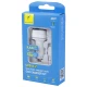 شارژر فندکی فست شارژ Sky Dolphin SZ17T 3.6A 18W + کابل تایپ سی