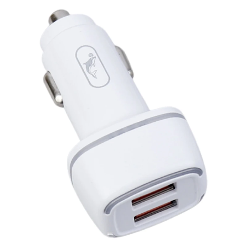 شارژر فندکی فست شارژ Sky Dolphin SZ17T 3.6A 18W + کابل تایپ سی