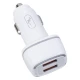 شارژر فندکی فست شارژ Sky Dolphin SZ17T 3.6A 18W + کابل تایپ سی